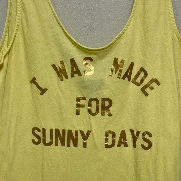 Wildfox โI was made for sunny daysโ swim cover up - Picture 2 of 6